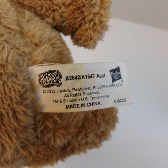 Furreal Friends Baby Bear 7" Plush 2012 Stuffed Animal - Picture 4 of 6